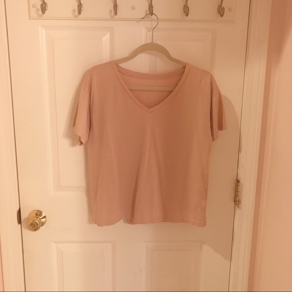 Pink T-shirt